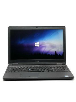 Ноутбук Dell Latitude 5580 IPS Intel Core i5 8 Гб 256 Гб SSD (Вживаний - Клас A)