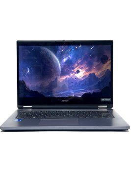 Ноутбук Acer Travelmate P414-51 Multitouch Intel Core i5 (i5-1135G7) 8 Гб 256 Гб SSD Клас B (NTB0226579) Б/В Уцінка