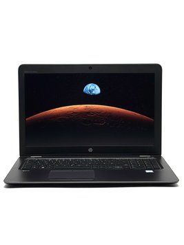 Б/В Ноутбук HP ZBook 15u G3 IPS Intel Core i7 (i7-6600U) 16 Гб 256 Гб SSD Клас A- (NTB1125029)