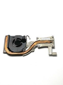 Система охолодження, мідна трубка з вентилятором для ноутбука Dell Latitude E6410 4 Pin (вживаний)