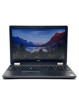 Ноутбук Dell Latitude E5570 TN Intel Core i5 (i5-6440HQ) 8 Гб 128 Гб SSD Клас B (NTB0426052) Б/В
