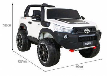 Автомобіль Toyota Hilux Білий PA.DK-HL850.BIA фото