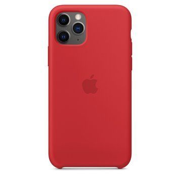 Чохол Silicone Case для iPhone 11 Pro Max Red