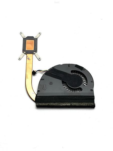 Система охолодження, мідна трубка з вентилятором для ноутбука Lenovo ThinkPad S230U 4 Pin (вживаний) ZST256 фото