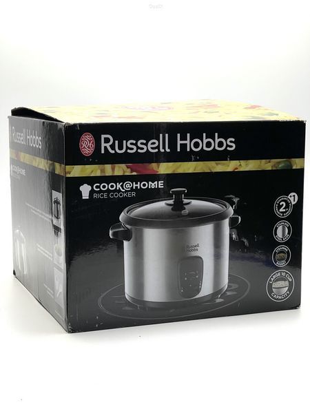 Рисоварка RUSSELL HOBBS Cook@Home 19750-56 (вживана) LPNHK169759009 фото Рисоварка RUSSELL HOBBS Cook@Home 19750-56 (вживана) LPNHK169759009 фото