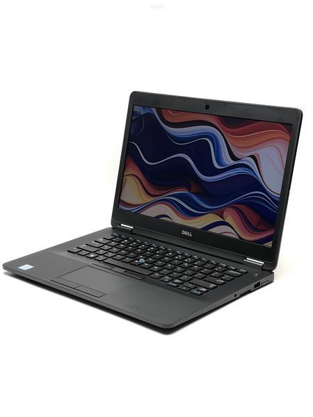 Ноутбук Dell Latitude E7470 TN Intel Core i7 8 Гб 120 Гб SSD (Вживаний - Клас B)
