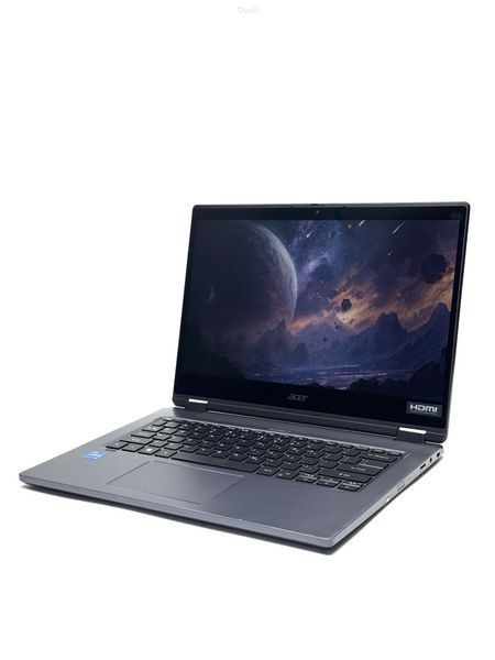 Ноутбук Acer Travelmate P414-51 Multitouch Intel Core i5 (i5-1135G7) 8 Гб 256 Гб SSD Клас B (NTB0226579) Б/В Уцінка