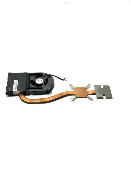 Система охолодження, мідна трубка з вентилятором для ноутбука Asus K72F 4 Pin (вживаний) ZST311 фото