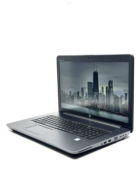 Ноутбук HP ZBook 17 G3 IPS Intel Xeon (E3-1505M V6) 16 Гб 256 Гб SSD Клас A- (NTB1125015) Б/В