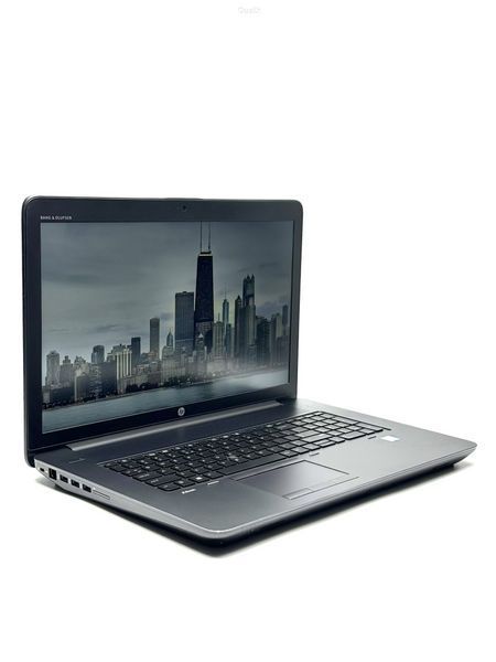 Ноутбук HP ZBook 17 G3 IPS Intel Xeon (E3-1505M V6) 16 Гб 256 Гб SSD Клас A- (NTB1125015) Б/В
