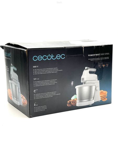 Міксер CECOTEC PowerTwist 500 Steel (вживаний)
