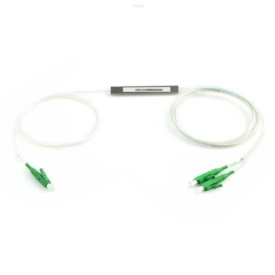 Оптичний дільник Extralight PLC 1/2 SC/APC (Splitter) 10047579 фото Оптичний дільник Extralight PLC 1/2 SC/APC (Splitter) 10047579 фото
