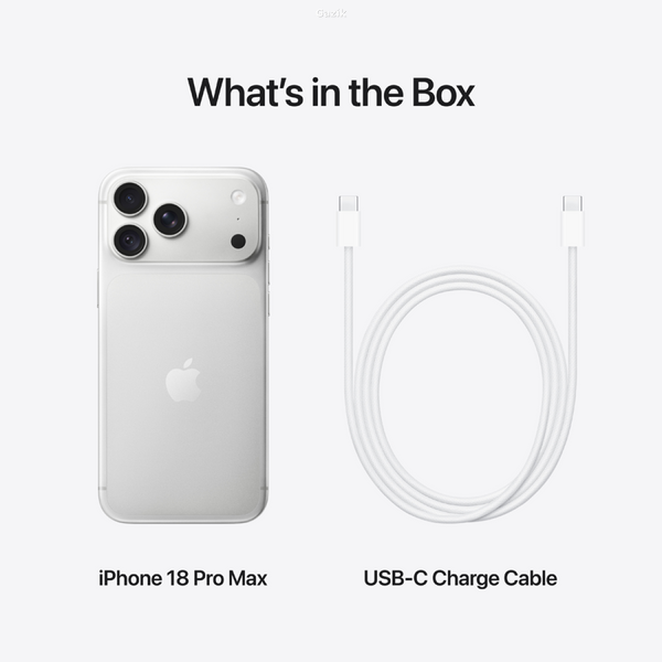 СМАРТФОН IPHONE 18 PRO MAX SILVER 512GB-AFA YT000000196 фото
