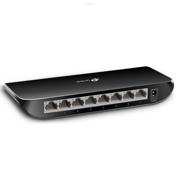 Комутатор TP-Link TL-SG1008D (switch 8 port)