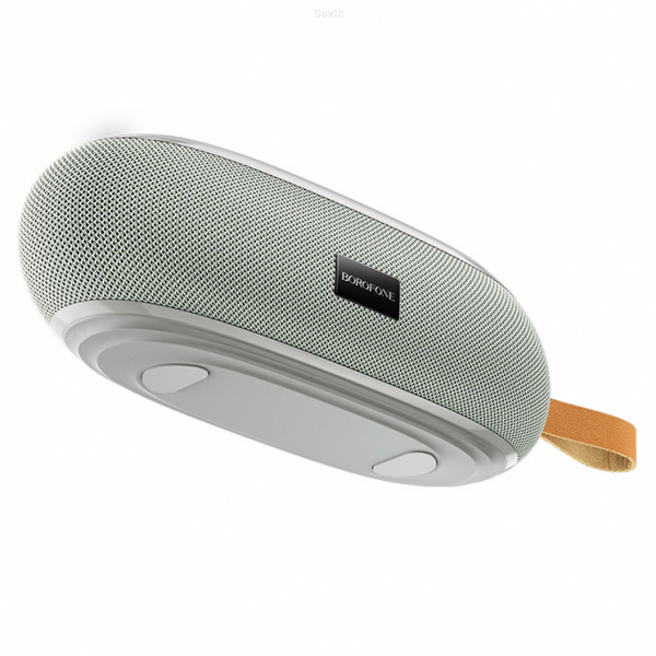 Портативна акустика Borofone Wireless speaker Gray (BR9) AKS272 фото