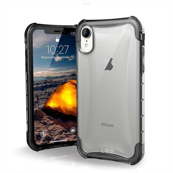 Протиударний чохол UAG PLYO для iPhone Xr Transparent Gray