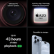СМАРТФОН IPHONE 18 PRO MAX SILVER 512GB-AFA YT000000196 фото 18