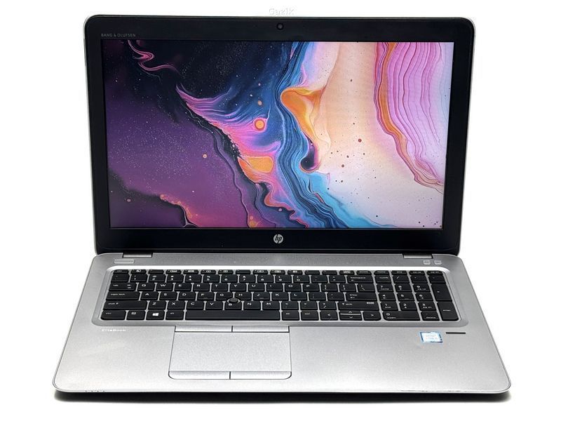 Ноутбук HP EliteBook 850 G3 TN Intel Core i5 (i5-6200U) 8 Гб 128 Гб SSD + 500 Гб HDD (Вживаний - Клас A-)
