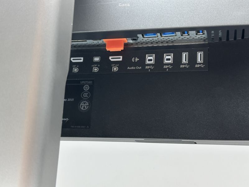 Монітор Dell UltraSharp UP2716D 27" IPS (Вживаний - Клас B)