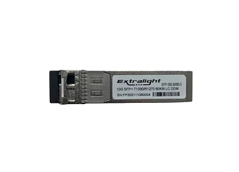 SFP+ 10G Extralight-1SM-1270NM-60LC-1