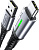 Кабель INIU USB to USB Type-C 0,5 м Чорний (OpenBox) LPNA0267849131