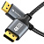 Кабель мультимедійний Sonero 4K DisplayPort to DisplayPort 1 м Gray LPNHE768324606