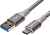Кабель Amazon USB to USB Type-C 1 м Сірий (вживаний) LPNA026498459