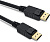 Кабель мультимедійний DisplayPort to DisplayPort 3 м  Чорний (вживаний)  LPNHE778569415