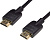 Кабель мультимедійний Amazon Basics HDMI to HDMI 0,3 м Чорний (OpenBox)  LPNA026933724