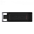 Флеш-накопичувач Kingston DataTraveler 70 64GB USB Type-C Black  FL009