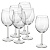ІКЕА SVALKA СВАЛЬКА, 004.730.23 Келих для вина, прозоре скло, 44 кл 00473023