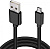 Кабель  USB to Micro-USB 1 м Чорний (Musb) AKS007