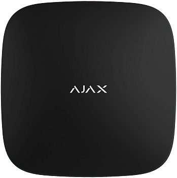 Централь системи безпеки Ajax Hub Plus Black