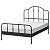 Каркас ліжка SAGSTUA 09268909