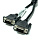 Кабель мультимедійний VGA to VGA 1,5 м  Чорний (5k390.00k) вживаний CB011
