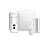 Комплект охоронної сигналізації Ajax StarterKit Cam Plus White 10272668