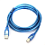 Кабель для принтера USB AM-BM 1,5м Blue (28AWG) AD006