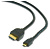 Кабель мультимедійний HDMI to micro-HDMI 1,8 м Cablexpert Чорний (CC-HDMID-6)  CB002