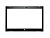 Рамка дисплея для ноутбука HP EliteBook 8470p, 686012-001 (Клас - A) ZKR0054