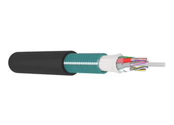 Оптичний кабель підземної прокладки, броньований, модульний (2.7kN) 16F