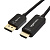 Кабель мультимедійний DisplayPort to HDMI 1,8 м Amazon Чорний (OpenBox)  LPNIC085084677