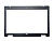 Рамка дисплея для ноутбука HP ProBook 6570b, 686303-001 (Клас - A) ZKR0039